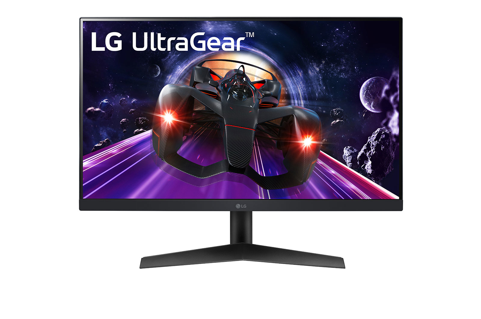 LG 24GN60R-B 23.8-inch 1920 x 1080p FHD 16:9 144Hz 1ms IPS LED Monitor