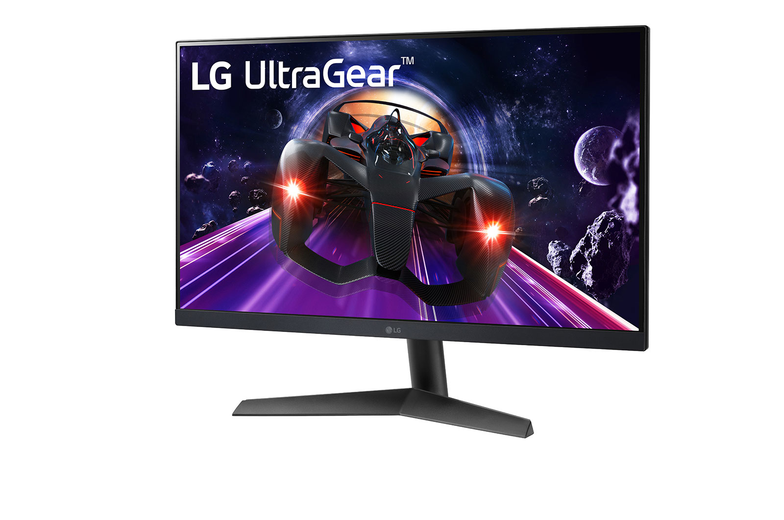 LG 24GN60R-B 23.8-inch 1920 x 1080p FHD 16:9 144Hz 1ms IPS LED Monitor - Image 2