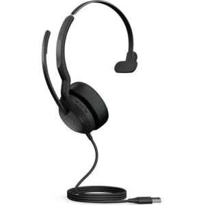 Jabra Evolve2 50 Mono Wired Headset Black 25089-899-999