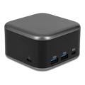 LMP PowerDock 5-port GaN Type-C Adapter Black Grey 25189