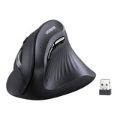 Ugreen Multi-Mode Bluetooth and 2.4G Wireless Vertical Mouse Black 25444