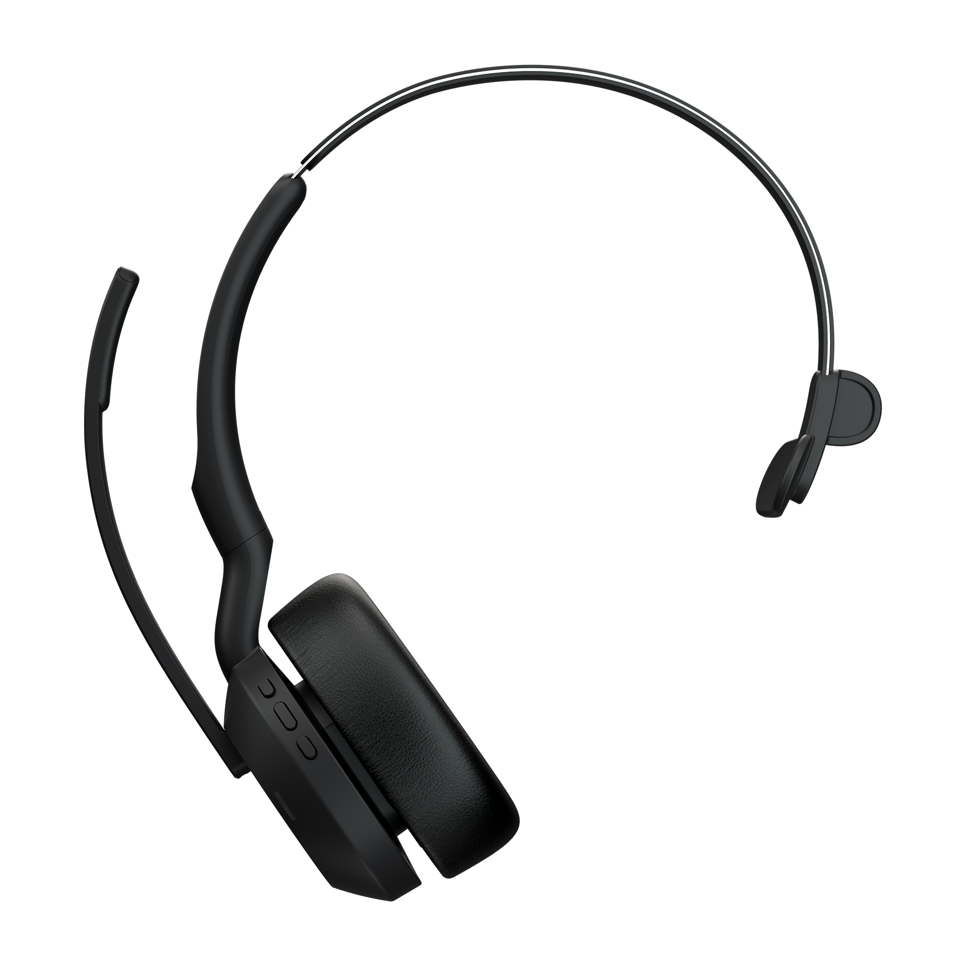 Jabra Evolve2 55 MS Mono Wireless Headset with Link380c 25599-899-899 - Image 2