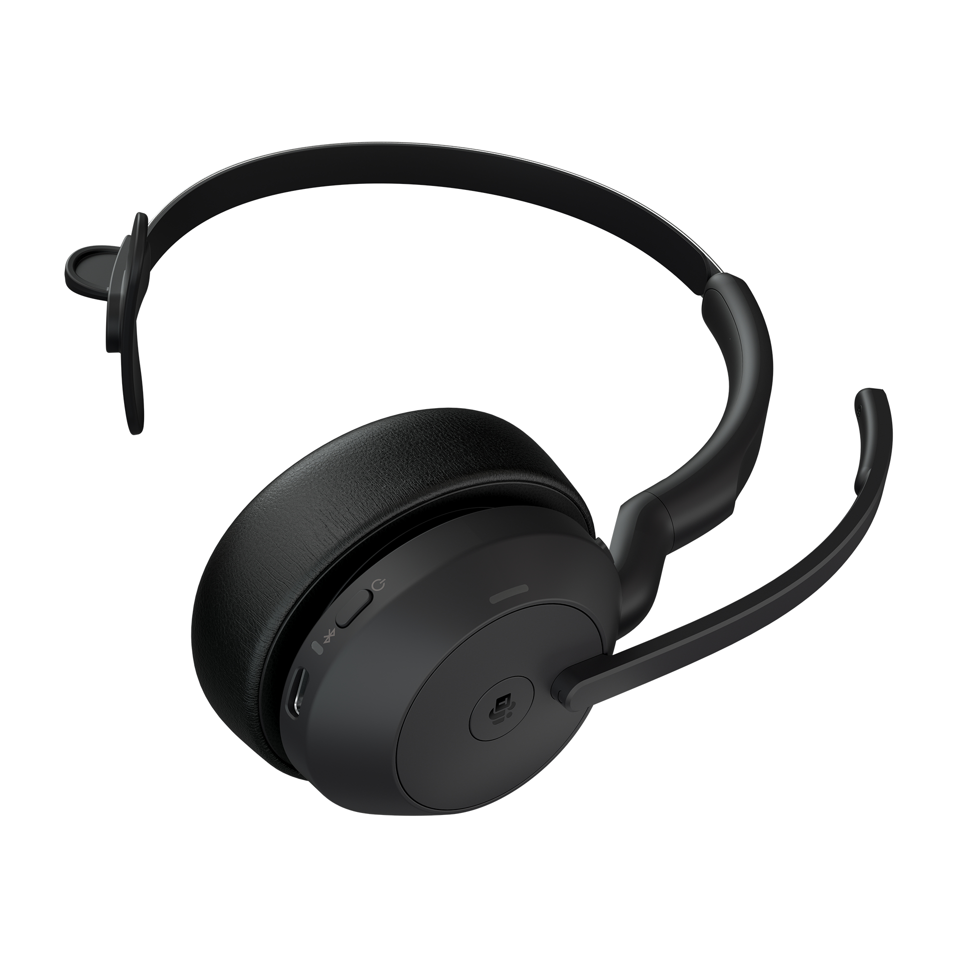 Jabra Evolve2 55 MS Mono Wireless Headset with Link380c 25599-899-899 - Image 3