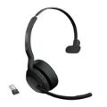 Jabra Evolve2 55 MS Mono Wireless Headset with Link380a 25599-899-999