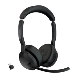 Jabra Evolve2 55 Wireless Stereo Headset Black 25599-999-899