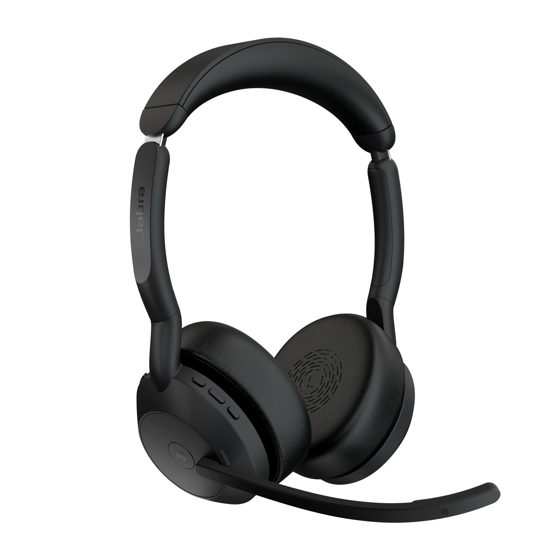 Jabra Evolve2 55 Wireless Stereo Headset with Stand 25599-999-989 - Image 2