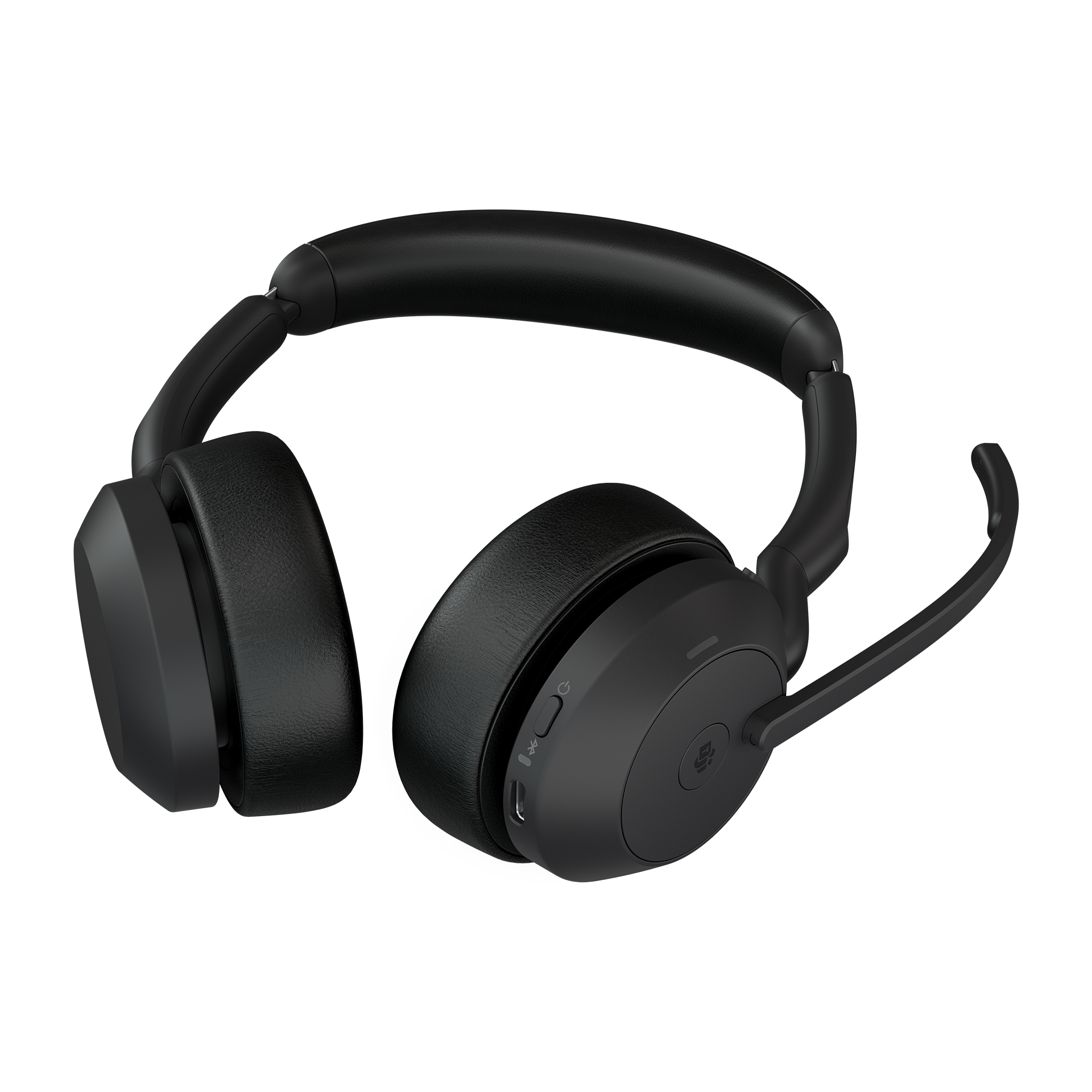 Jabra Evolve2 55 Wireless Stereo Headset with Stand 25599-999-989 - Image 4