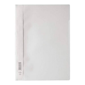 Durable Clear View A4 Project Folder Document File 50-pack White 257302