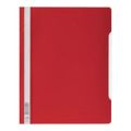 Durable Clear View A4 Project Folder Document File 50-pack Red 257303