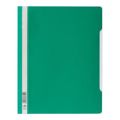 Durable Clear View A4 Project Folder Document File 50-pack Green 257305