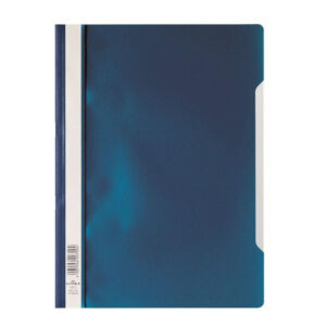 Durable Clear View A4 Project Folder Document File 50-pack Dark Blue 257307