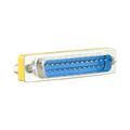 VCOM DB25 Male to DB25 Male Adapter 25M25M-V