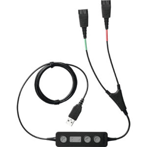 Jabra Link 265 USB/QD Training Cable Black 265-09