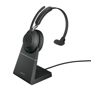 Jabra Evolve2 65 Wireless Mono Headset Black 26599-889-889
