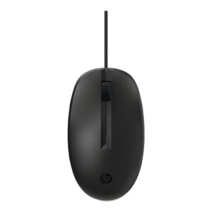 HP 125 USB Wired Mouse Black 265A9UT