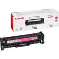 Canon CRG-718 M Magenta Toner Cartridge 2,900 Pages Original 2660B002 Single-pack