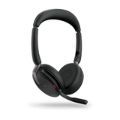 Jabra Evolve2 65 Flex Link380c MS Stereo Headsets with Wireless Charging 26699-999-889