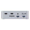 LMP SuperDock 2 15-port USB4 Docking Station Grey 26770
