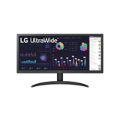 LG 26WQ500-B 25.7-inch 2560 x 1080p UWFHD 21:9 75Hz 5ms IPS LCD Monitor 26WQ500-B