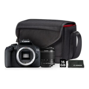 Canon EOS 2000D Camera Bundle 2728C039