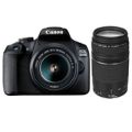 Canon EOS 2000D Double Lens Kit 2728C067