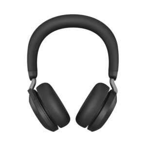 Jabra Evolve2 75 Link 380C Wireless Noise-Canceling Headset Black 27599-999-899