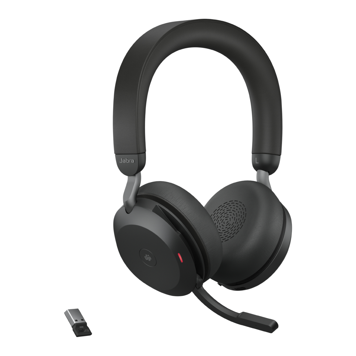 Jabra Evolve2 75 Headset Wireless Head-band Office/Call Center Bluetooth Black 27599-999-999 - Image 3