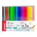 Kores 0.4mm K-Liner Metal Tip Fineliner 24-pack 28124