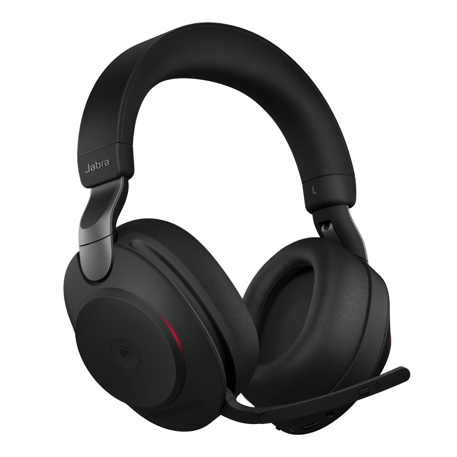 Jabra Evolve2 85 Link 380C Wireless Noise-Canceling Headset 28599-999-899 - Image 4