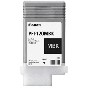 Canon PFI-120MBK Matte Black Printer Ink Cartridge Original 2884C001 Single-pack