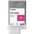 Canon PFI-120M Magenta Printer Ink Cartridge Original 2887C001 Single-pack