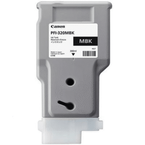 Canon PFI-320MBK Matte Black Printer Ink Cartridge Original 2889C001 Single-pack