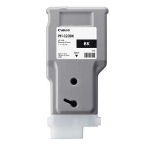 Canon PFI-320BK Black Printer Ink Cartridge Original 2890C001 Single-pack