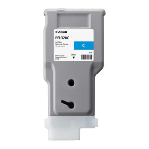 Canon PFI-320C Blue Printer Ink Cartridge Original 2891C001 Single-pack