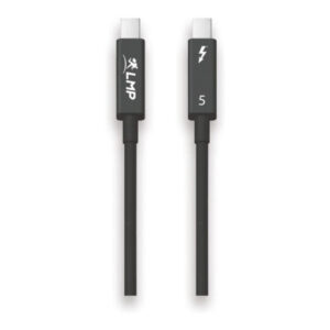 LMP Type-C Male to Male Thunderbolt 5 Cable 0.8m White 29073