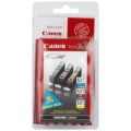 Canon CLI-521 Cyan Magenta Yellow Printer Ink Cartridges Original 2934B010 Multi-pack