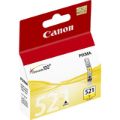 Canon CLI-521 Yellow Printer Ink Cartridge Original 2936B001 Single-pack