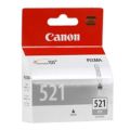 Canon CLI-521GY Grey Printer Ink Cartridge Original 2937B004 Single-pack