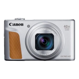 Canon PowerShot SX740 HS Lite Edition Compact Camera Silver 2956C039