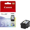 Canon CL-513 Cyan Magenta Yellow Printer Ink Cartridge Original 2971B001 Single-pack