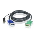 ATEN 2L-5203U USB KVM Cable with 3-in-1 SPHD 3m