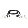Aten 1.8m USB HDMI to DVI-D KVM with Audio Cable