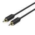 Unitek 15m 2RCA to 2RCA M to M Cable 2RCA-MM-15M04A