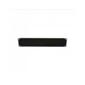 Acconet Blanking Plate 2U Black 2U-BP