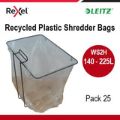 Rexel Shredder Bag for 140 to 225 Litre Bin 25-pack 300097