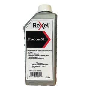 Rexel 1 Litre Shredder Oil Bottle 300106