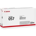 Canon 057 Black Toner Cartridge 3,100 Pages Original 3009C002 Single-pack