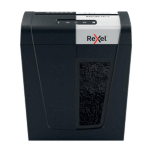 Rexel Secure MC4 Whisper-Shred Micro Cut P5 Paper Shredder