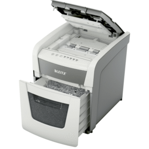 Leitz IQ Autofeed Small Office 50X Automatic P4 Paper Shredder