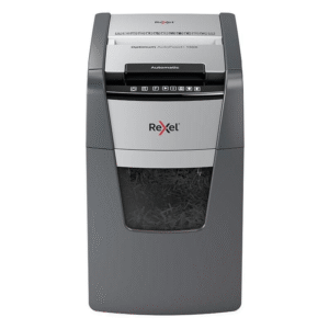 Rexel Optimum AutoFeed+ 130X Automatic Cross Cut P4 Paper Shredder 301414